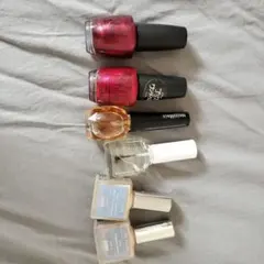 OPI マニキュア ネイルカラー 6本セットのサムネイル