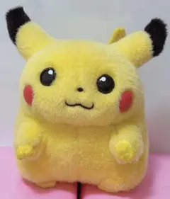 4ABM044 ピカチュウ TOMY 初期　ぬいぐるみ 4ABM044 ピカチュウ TOMY 初期 ぬいぐるみ - メルカリ