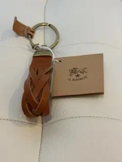 IL BISONTE イルビゾンデ　キーホルダー 新品未使用　定価13750円