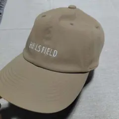 HILLS FIELD キャップ ベージュ