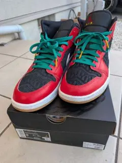 AIR JORDAN1MID SE:size　uk8.27cmエアジョーダン