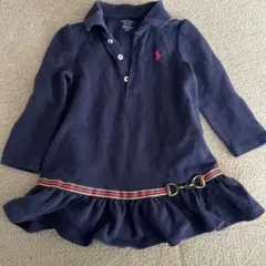 ラルフローレン ポロワンピース 長袖 80cm