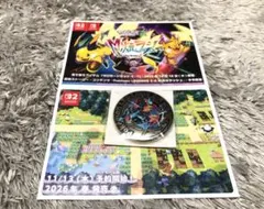 ポケモンレジェンズZA特典イオンメガリザードンX金バッジ24金ポストカード付き