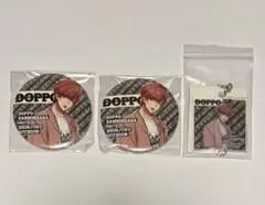 ヒプマイ　観音坂独歩　HMB 缶バッジ、アクキー