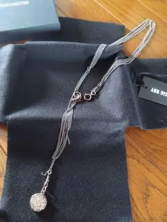 定価14.8万 ANN DEMEULEMEESTER シルバー ネックレス 定価14.8万 ANN DEMEULEMEESTER シルバー ネックレス 2025年最新】Ann