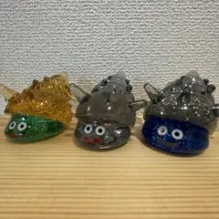 ドラゴンクエスト　ビッグクリアフィギュア　3体セット