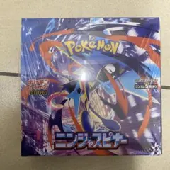 [新品未開封] ニンジャスピナー 1BOX シュリンク付き ポケモンカード
