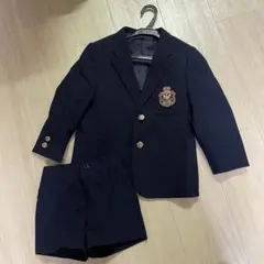 男の子 フォーマルスーツ 黒 115 卒園式 入学式