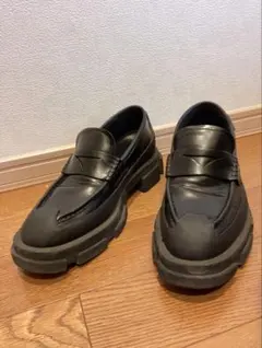 both GAO LOAFER SPAZZOLATO BLACK 41