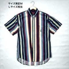 チャップスラルフローレン　半袖シャツ　ストライプ