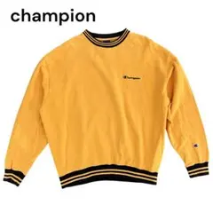 Champion イエロー スウェット 1-59