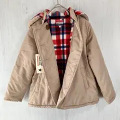 通学用 新品タグ付 ジャケット 130 防寒 Daddy Oh Daddy