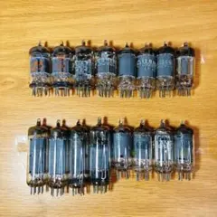 東芝 真空管 12AU7 Hi-S 4本セット 元箱付 昭和レトロ 未確認 - メルカリ