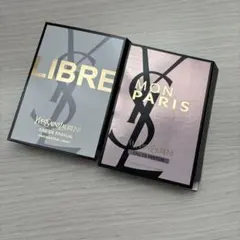LIBRE & MON PARIS ミニ香水セット 1.2ml