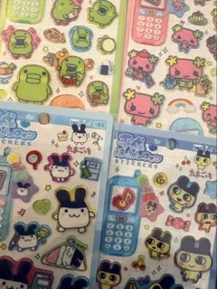 【正規品】たまごっち　平成はっぴーフォン　4種セット