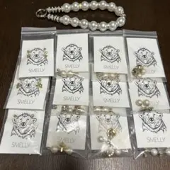 【中身全部見せ福袋価格！】アーバンリサーチ SMELLY ピアス 12セット新品