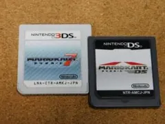 ＠★３ＤＳ★マリオカート７＋マリオカートＤＳ（ソフトのみ）アクションレース☆