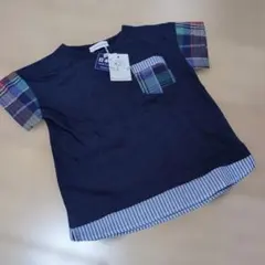 新品☆センスオブワンダー　春夏物半袖トップス　90㎝