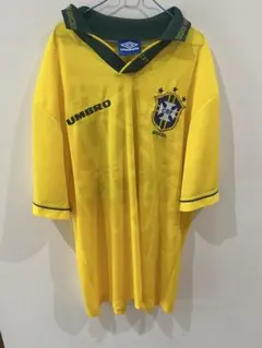 UMBRO 94年 ブラジル代表 7番 Bebeto べベット ゲームシャツ - メルカリ