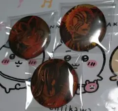 鬼滅の刃 無限城編 キービジュアル 缶バッジ 童磨 猗窩座 鳴女