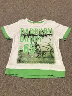 DADDY OH DADDY 半袖Tシャツ 110cm