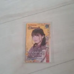 麻雀格闘倶楽部e-amusement pass 襟川麻衣子 限定品