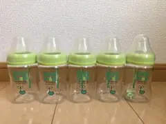 ビーンスターク哺乳瓶 5本セット