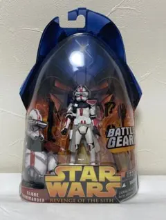 スターウォーズ　クローンコマンダー　ベーシックフィギュアのサムネイル