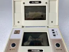 任天堂　ゲームウォッチ　オイルパニック　ジャンク品