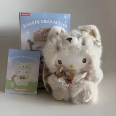MINISO ハローキティ フォックスアイランドぬいぐるみ