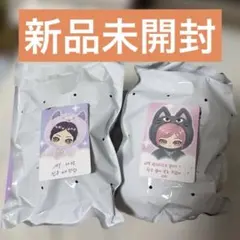 aespa ジゼル ニンニン ポップマート ぬいぐるみペンダントチャーム
