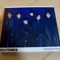 SixTONES バリア　初回盤　CD＋DVD
