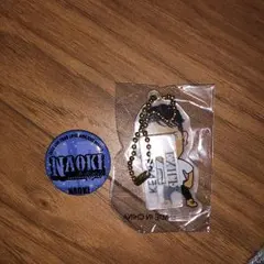 EXILE 橘ケンチ NAOKI缶バッチ