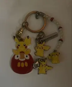 ポケモン ダルマッカごっこピカチュウ がま口 - メルカリ