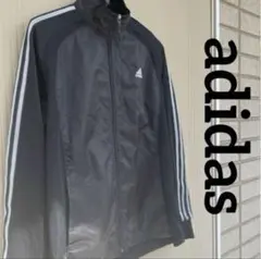 adidas メンズ ジャージ　上　CLIMA365 スリーライン　黒