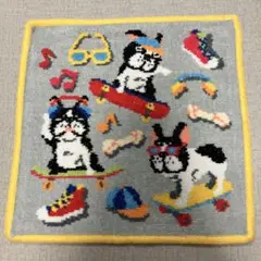フェイラーハンカチタオルＢ品　ナーリースケートボーダー