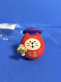 デコレコンコンブル　福猫だるま　大黒