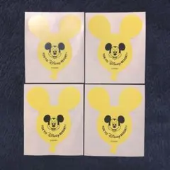 ディズニーリゾート　バルーンシール　ステッカー