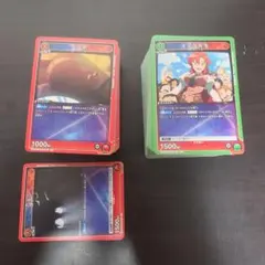 ユニオンアリーナ ユニアリ 天元突破グレンラガン 赤 緑 UC C 4コン