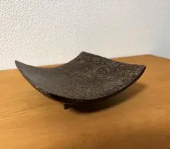 木製　インテリアディスプレイ　小物トレイ