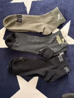 PUMA ソックス 3足セット