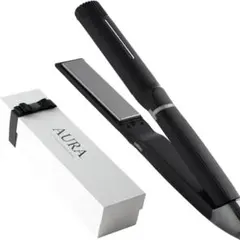 コード長さ3.0m】AURA ストレート ヘアアイロン プロ使用 24mm