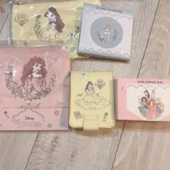 スリーコインズ限定 ディズニー　プリンセス雑貨5点セット