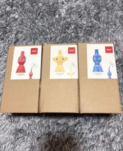 24H以内発送 ピクミン一輪挿し 花瓶3色セット 任天堂ストア - メルカリ