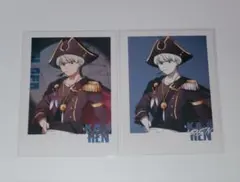 ウィンブレ 梶蓮 海賊Ver. インスタントカメラ風ブロマイド カード