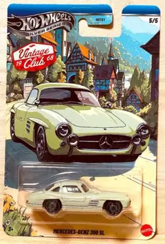 HW ヴィンテージアソート ナショナルアイコンズ メルセデスベンツ 300 SL