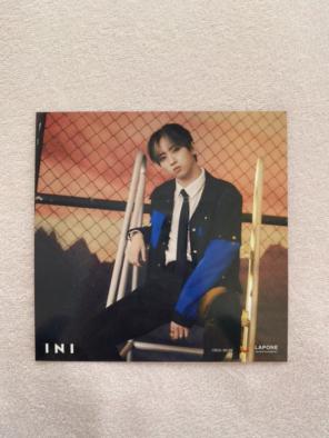 INI 許 豊凡 A アザージャケット