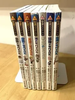 科学漫画サバイバルシリーズ・歴史漫画タイムワープ 7冊セット - メルカリ