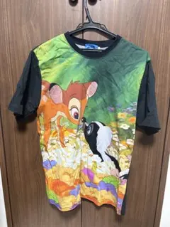タグ付き⭐︎未使用⭐︎ディズニーリゾート　バンビちゃん　Tシャツ　とんすけ　TDL