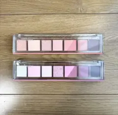 【新品、未使用、箱無し】ペリペラ　アイシャドウパレット ２個セットのサムネイル